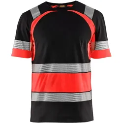 Blakläder, Arbeitsoberteil, Warnschutz T-Shirt Klasse 1 (XXL)