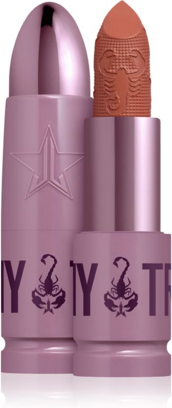 Jeffree Star Cosmetics Scorpio Shiny Trap Lipstick highly pigmented creamy lipstick shade Camel Humps 3 g