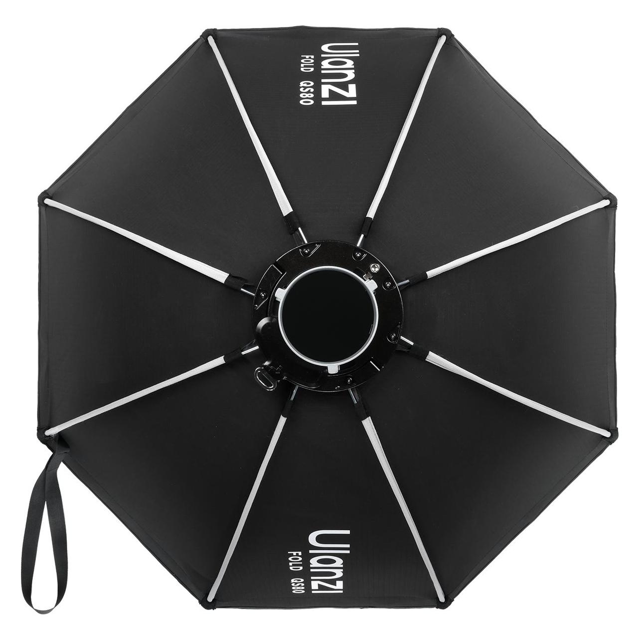Ulanzi Softbox Oktagonalny Grid 80cm Quick Release Na Bowens / Fold Qs80 (Softbox, 80 cm) (ULANZI)