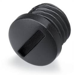 WAGO 756-8101 Sensor-/Aktor-Steckverbinder, Zubehör M8 Schutzkappe 10 St.
