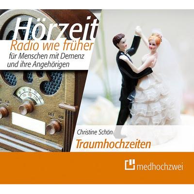 Traumhochzeiten - Christine Schön, Audio, 9783862164417