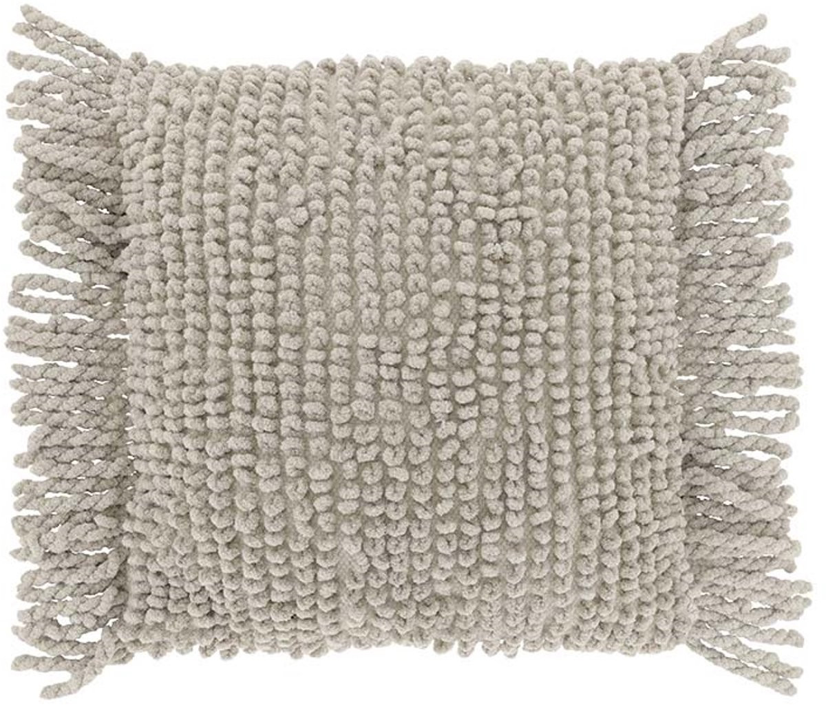 Unique Living Sierkussen Libby - Chateau Grey - 45 x 45 cm