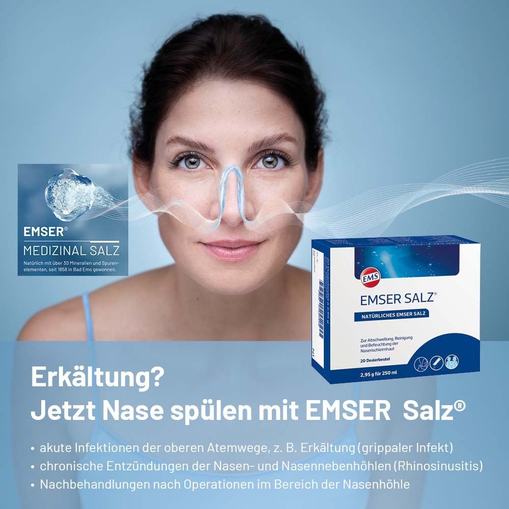 Emser Salz Beutel 50 St Pulver