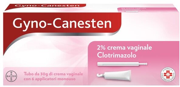Bayer Gyno-Canesten 2% Crema Vaginale Contro Candida E Prurito