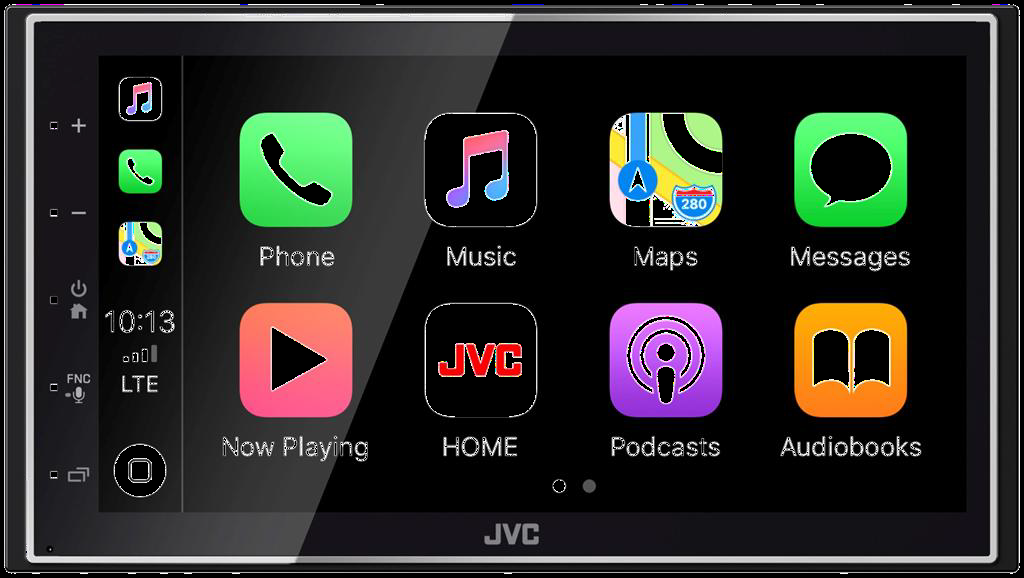 JVC KW-M741BT