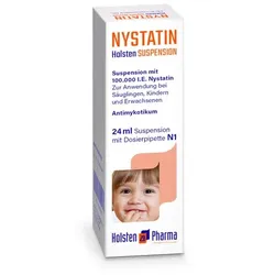 NYSTATIN Holsten Suspension 24 ml