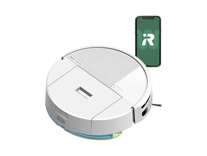 iRobot Roomba® 205 DustCompactor™ Combo Roboterstaubsauger Weiss