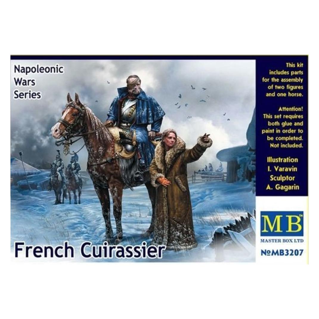 Master Box French Cuirassier,Napoleonic War Series (MB3207)
