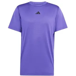 adidas D4T Essentials T-Shirt Herren - purpur - XL