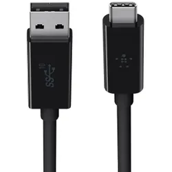 BELKIN USB 3.1 Kabel, Typ-A/Typ-C, 1m