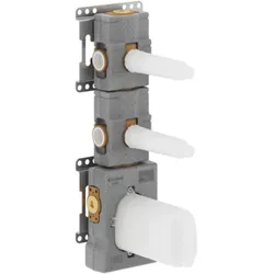 Dornbracht Unterputz-Grundkörper 3552197090 3/4", mit 2 Ventilen, für Wandbefestigung