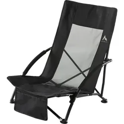 McKINLEY Campingteil Faltstuhl Beach 10, Größe ONE SIZE in Schwarz Schwarz