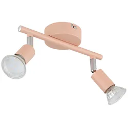 Deckenlampe Spotlampe Deckenleuchte verstellbar Wohnzimmerlampe 2 flammig L 22cm