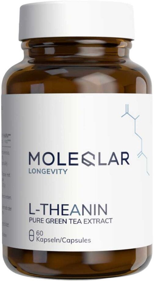 Moleqlar L-Theanin Kapseln 60stk