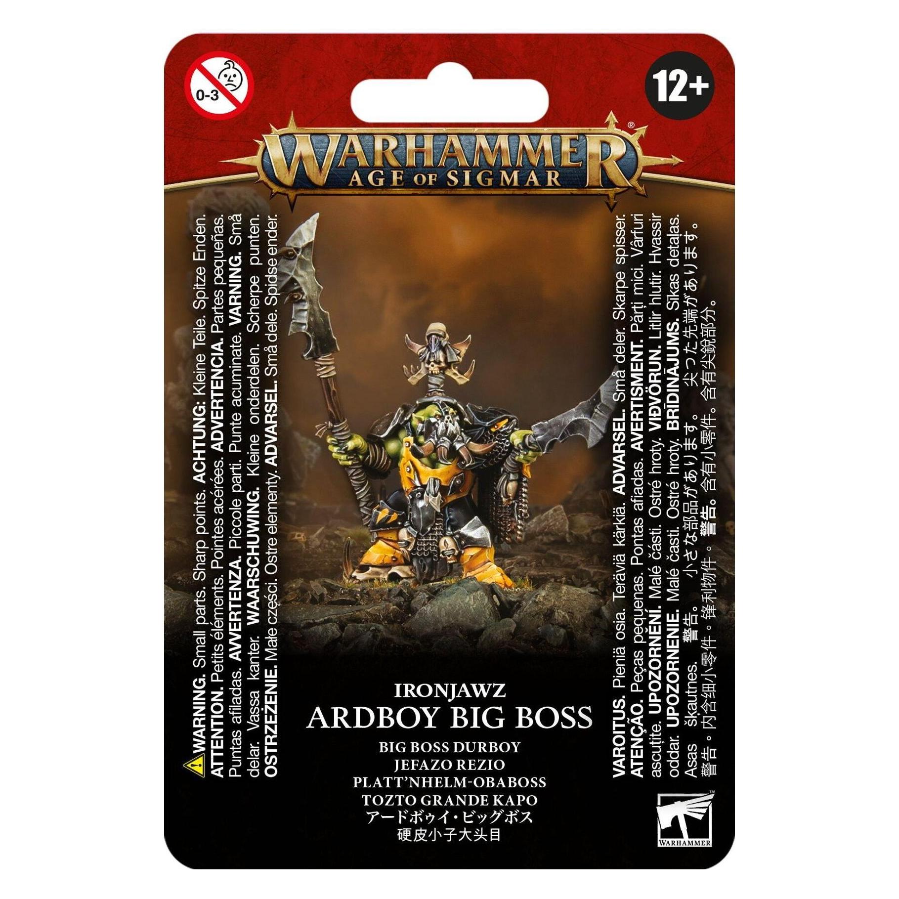 Games Workshop Ardboy Big Boss (Kunststoff) (89-57)