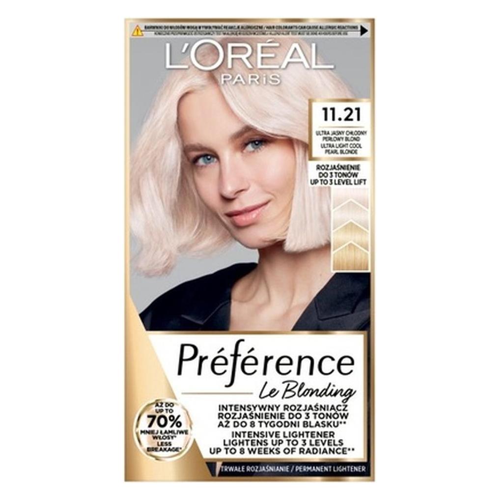 L'Oréal Paris "L'Oreal Paris Paint Recital Preference" (11.21 Sehr Sehr Hell Kaltes Perlblond) (3600523018260)