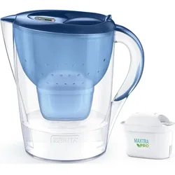 Brita Marella XL, Wasserfilterkanne, Blau