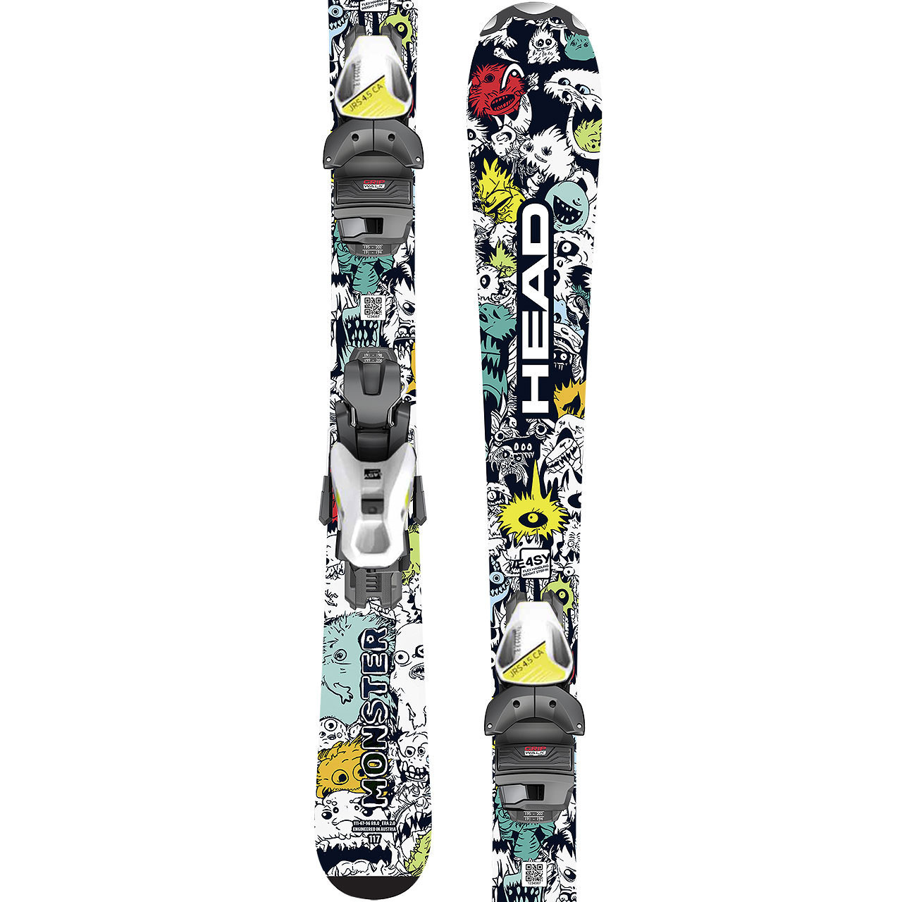 Head Monster Easy JRS II 4.5 GW - 107 cm