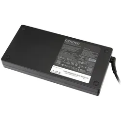 Lenovo Slim,300W,20V,3P,WW,DEL (300 W), Notebook Netzteil, Schwarz