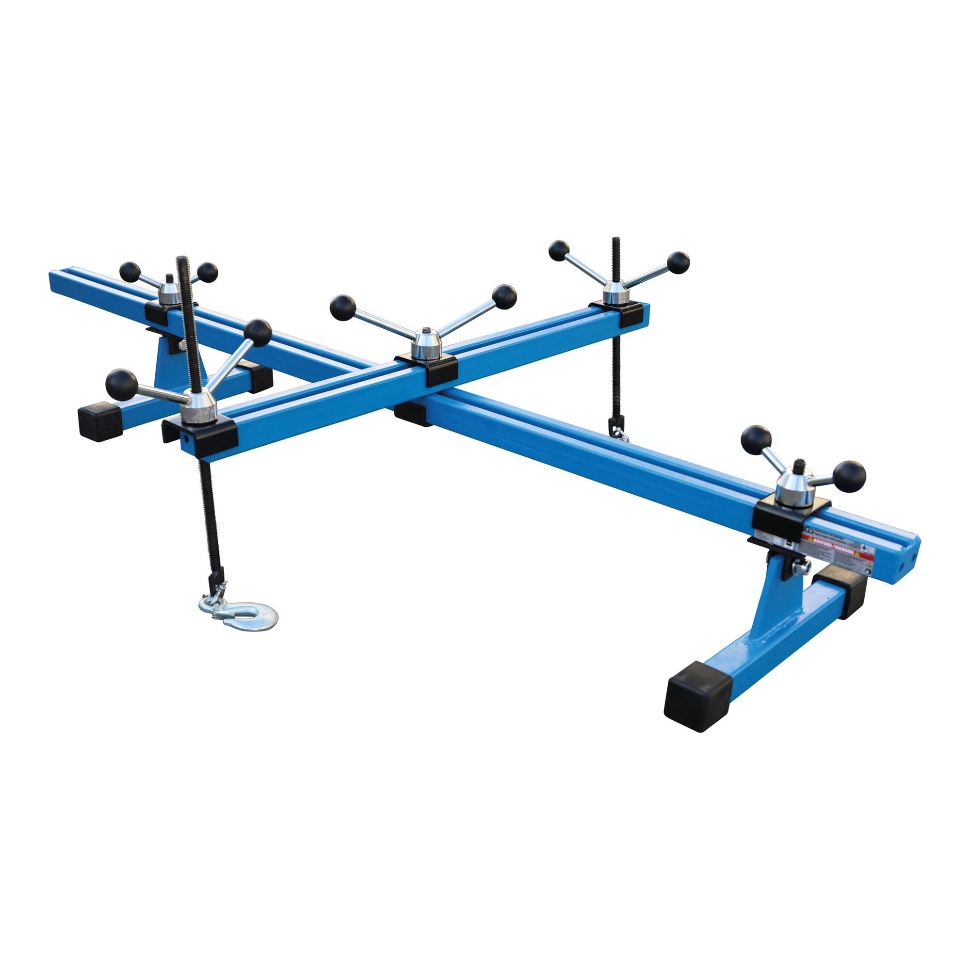 BGS Motortraverse mit Querträger 9254, 400 - 1400 mm, 500 kg ; BGS technic)