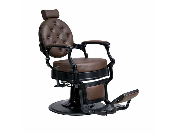 Ahsen Professional Stuhl AP - Barber Chair Friseurstuhl Buzz, Shor & Caesar+ mit Hydraulik