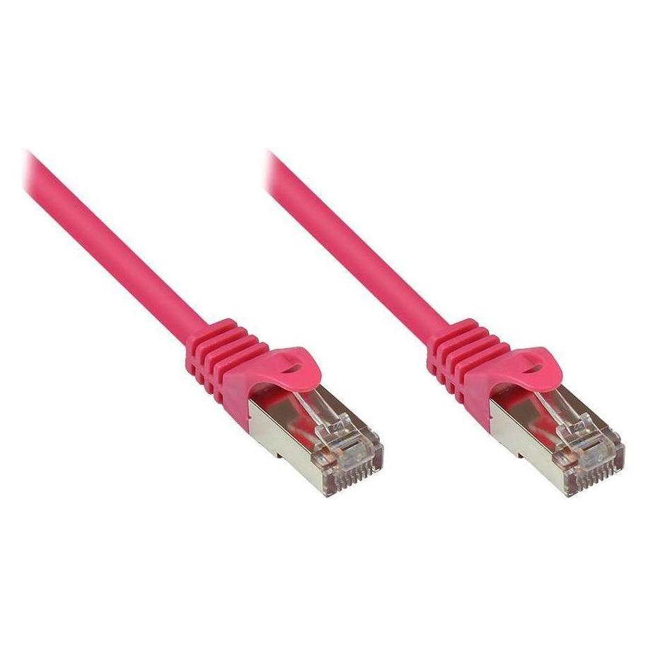 Good Connections Alcasa RJ45-RJ45 m-m (SF/UTP, CAT5e, 1.50 m) (855M-015)