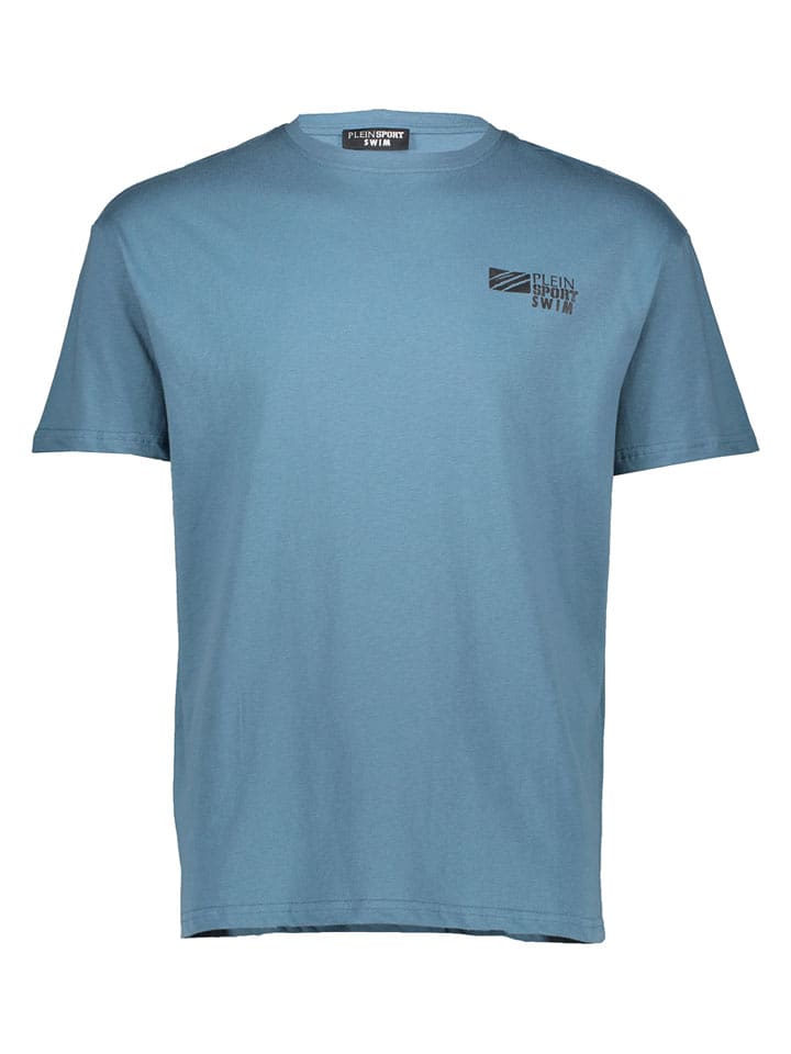 Plein Sport Shirt in Hellblau - L