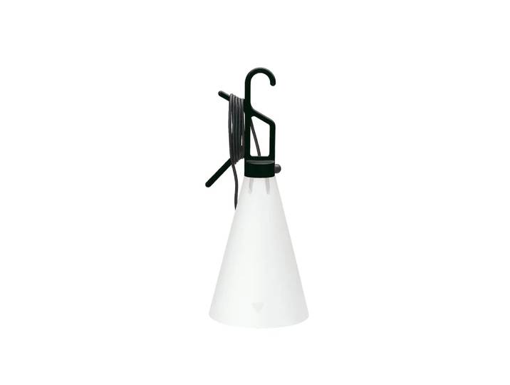 Flos Mayday Tischleuchte/Pendelleuchte Black