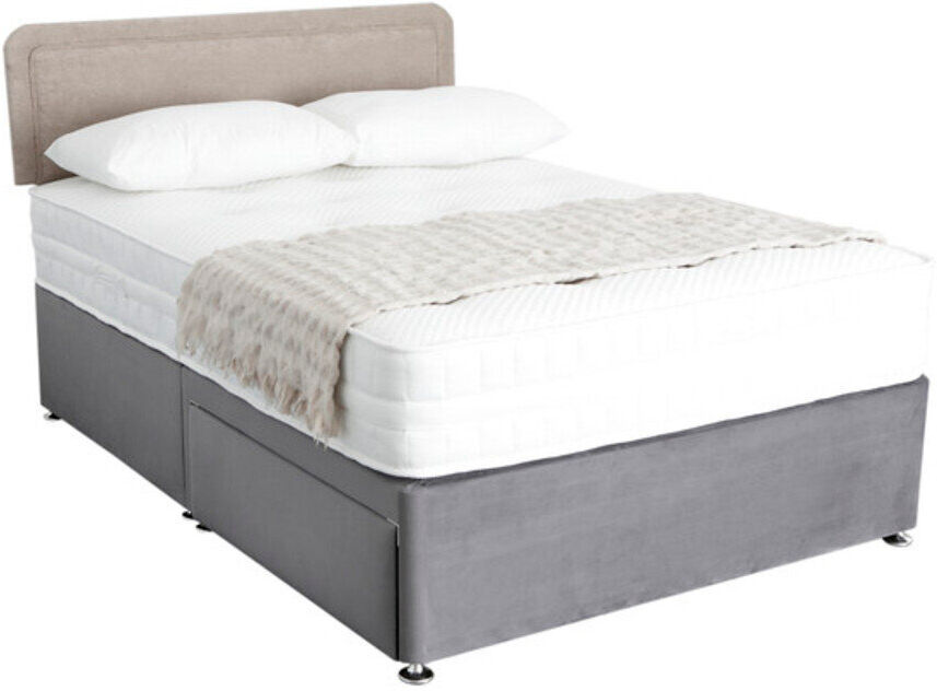 Marlow Home Co. Wile Upholstered Headboard Kensington/Truffle Small Double (4')