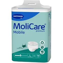 Molicare Premium Mobile 5 Tropfen L 14 ST