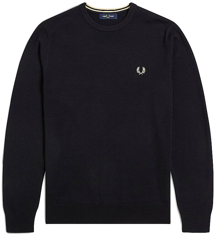 FRED PERRY Pullover  schwarz   S S