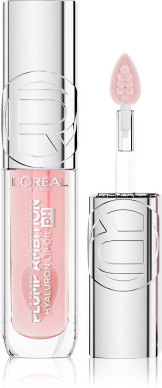 L’Oréal Paris Plump Ambition PH oil lip gloss pH-reactive shade 114 Rose 5 ml