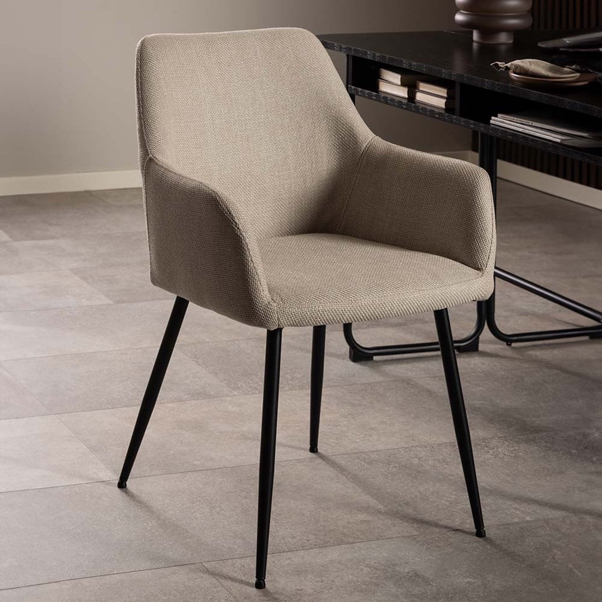 Eetkamerstoel Molly Beige