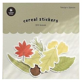 Teka Dekorative Papieraufkleber Blätter (21 Sticker) (49019450)