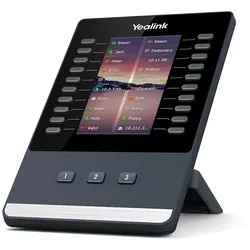 Yealink EXP43 IP-Add-On-Modul Schwarz, Grau 23 Tasten