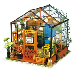 Robotime Cathy's Flower House DG104
