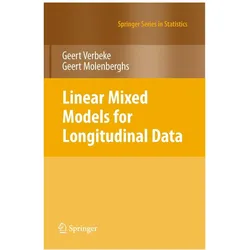 Linear Mixed Models for Longitudinal Data, Fachbücher von Geert Verbeke, Geert Molenberghs