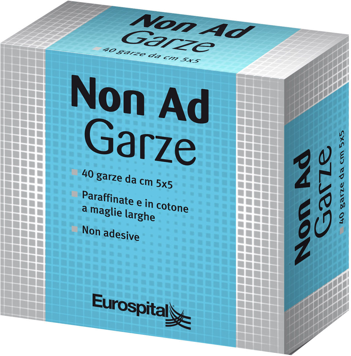 Eurospital Non Ad Garza  5x5 40pz