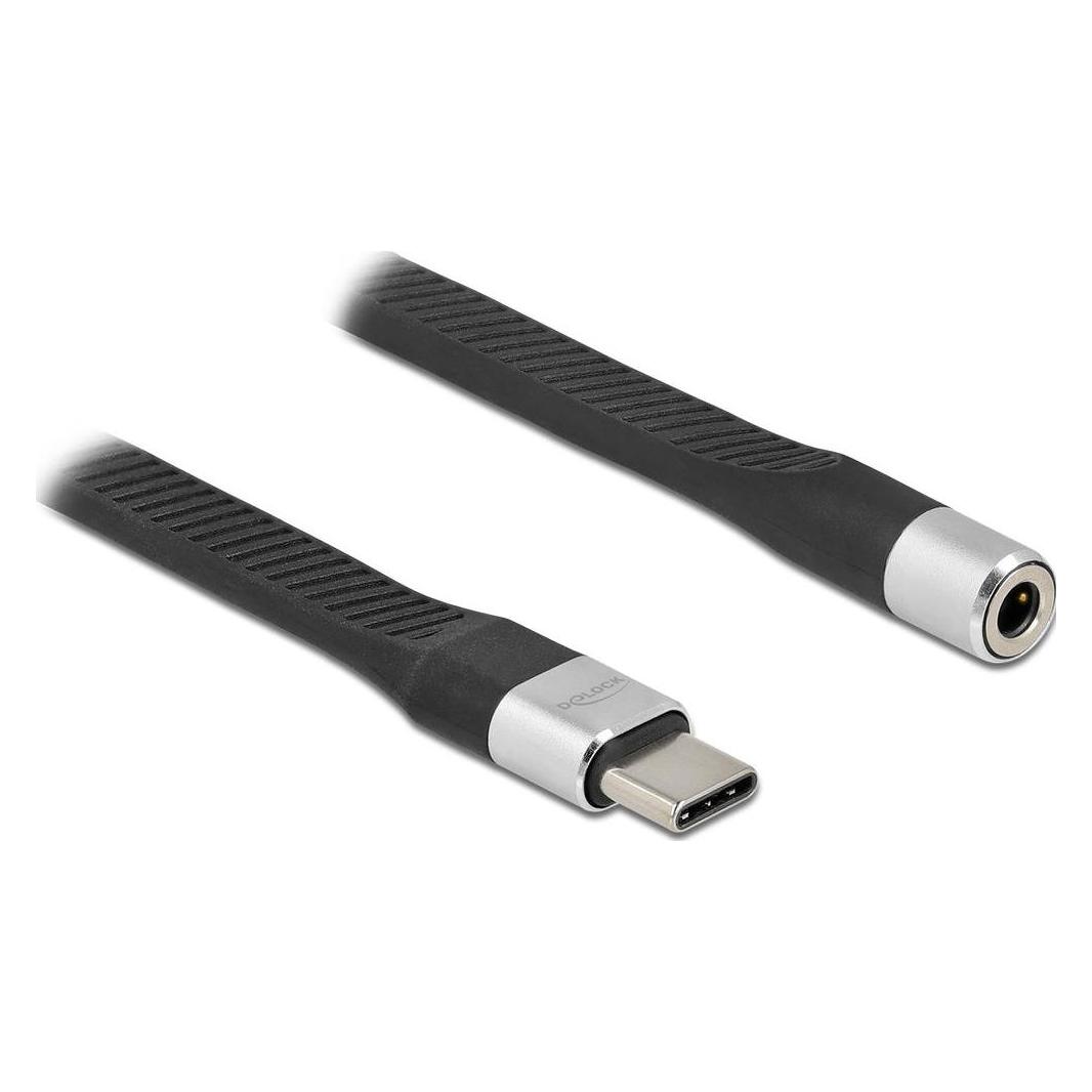 Delock FPC Flachbandkabel USB Type-C zu Klinkenbuchse 10 cm (0.10 m) (86942)