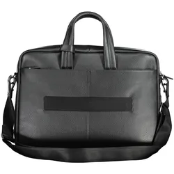 Piquadro Unisex Aktentasche mit Laptopfach und Tablet-Halter für Erwachsene, Notebooktasche, Schwarz
