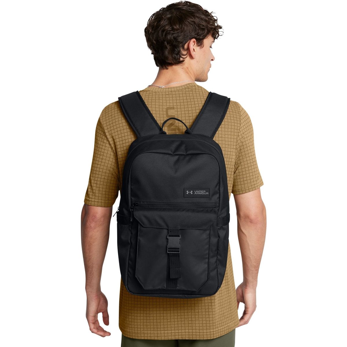 Under Armour Triumph Campus BP black white (001) OSFM 1384462-001-OSFM