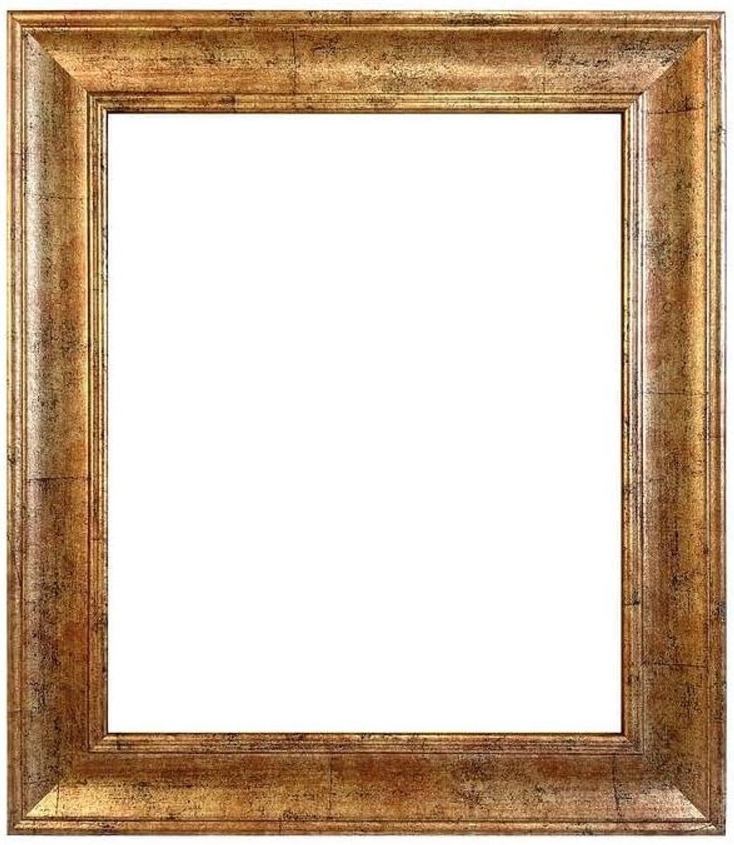 Scandi Fotolijst Goud 30x30 cm - Stijlvol Gerecycled Kunststof