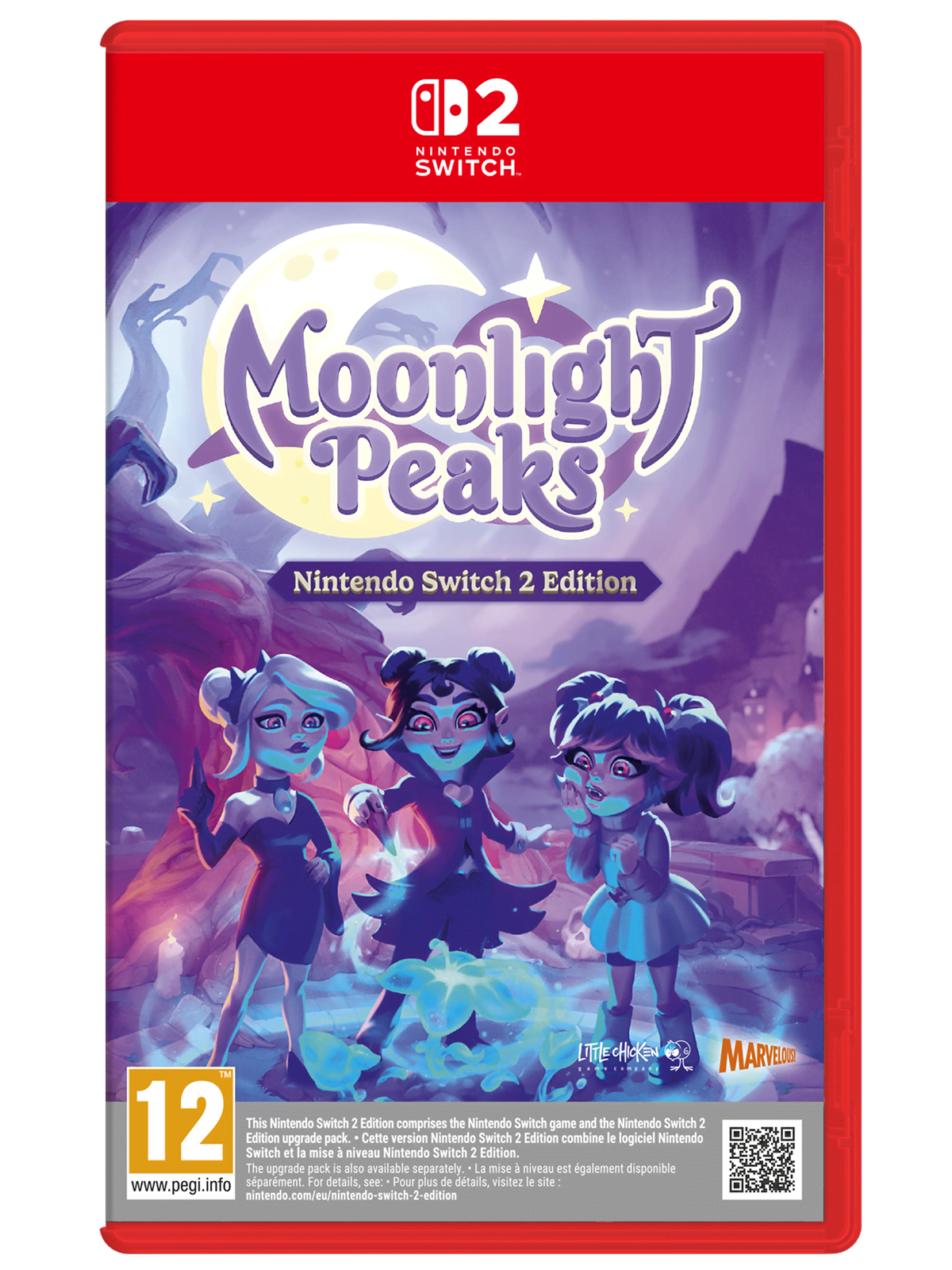 Moonlight Peaks - Nintendo Switch 2 - Simulation - PEGI 12