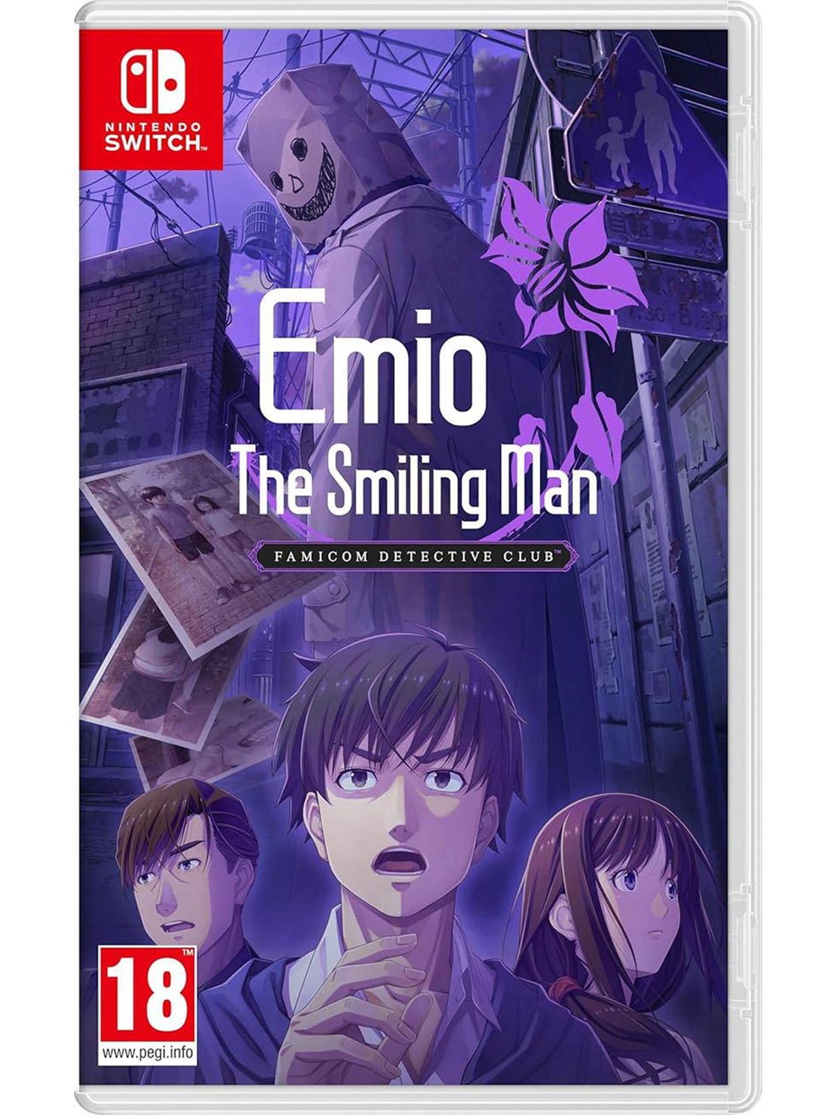 Emio - The Smiling Man: Famicom Detective Club - Nintendo Switch - PEGI 18