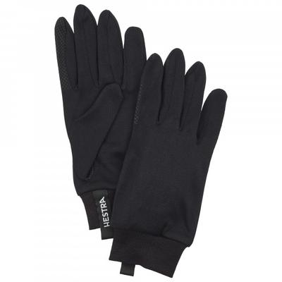 Hestra - Silk Liner Touch Point 5 Finger - Handschuhe Gr 11 schwarz