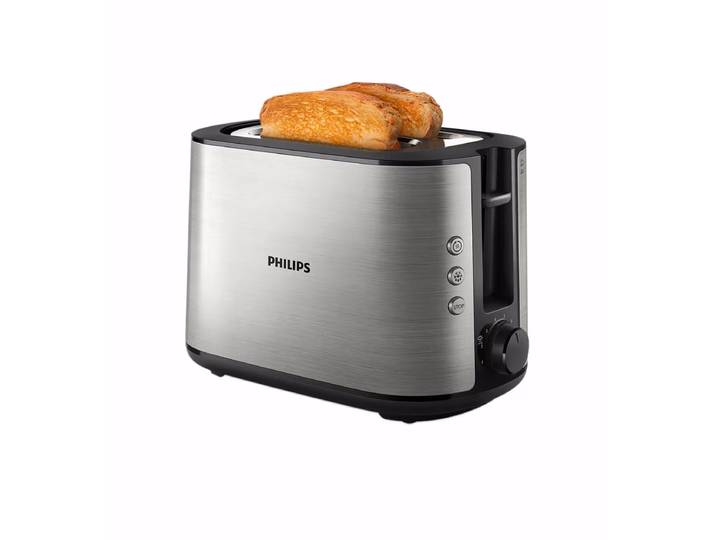 Philips Viva Collection HD2650/91 Toaster – chrom