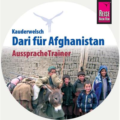 Reise Know-How AusspracheTrainer Dari für Afghanistan (Kauderwelsch, Audio-CD) - Florian Broschk, CD, 9783958522770