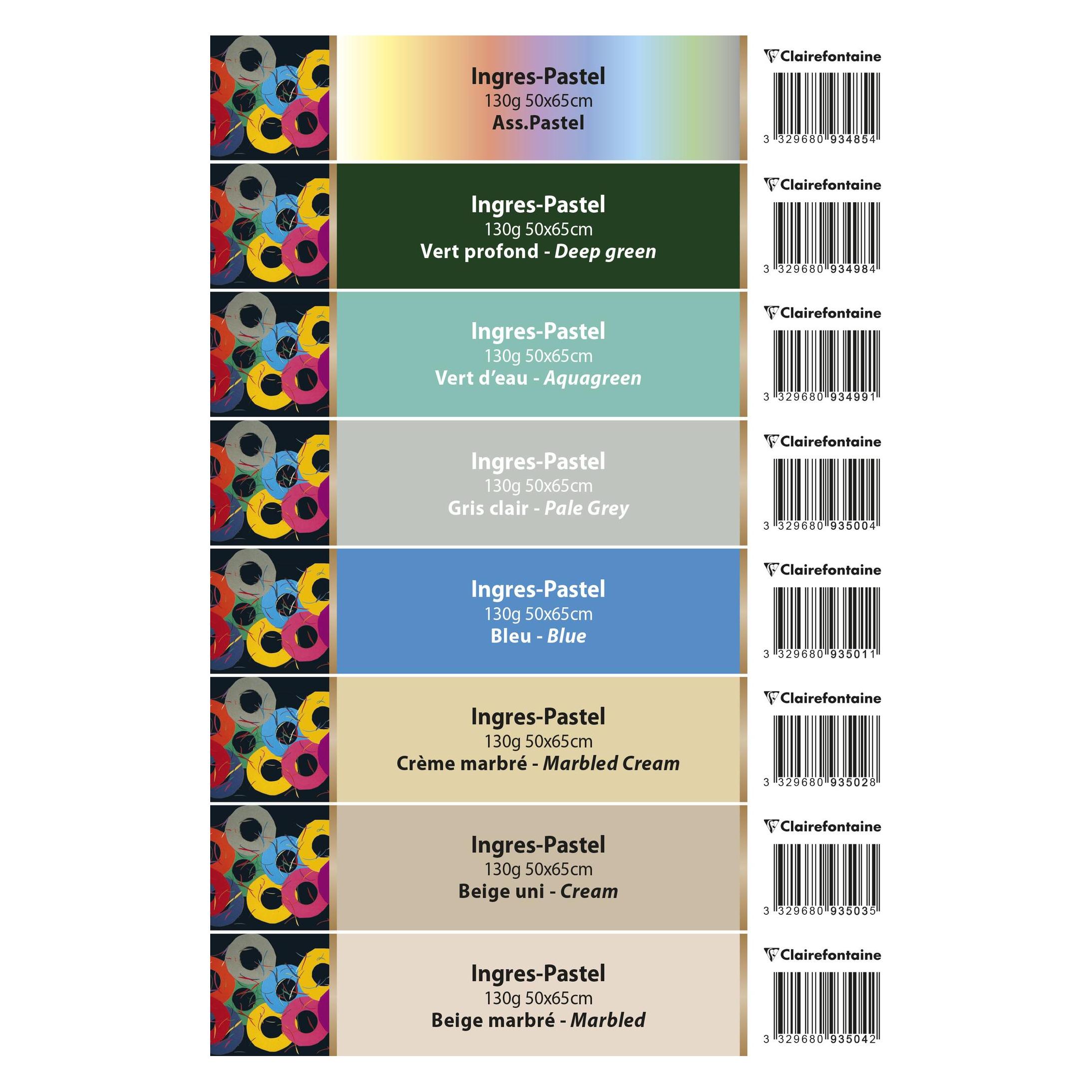 Clairefontaine Label (93844C)