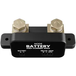 Revotion NODE Battery High Current Strommonitor bis 500A 12V/24V mit App & Push-Alarm – Wohnmobil, Camper & Boot
