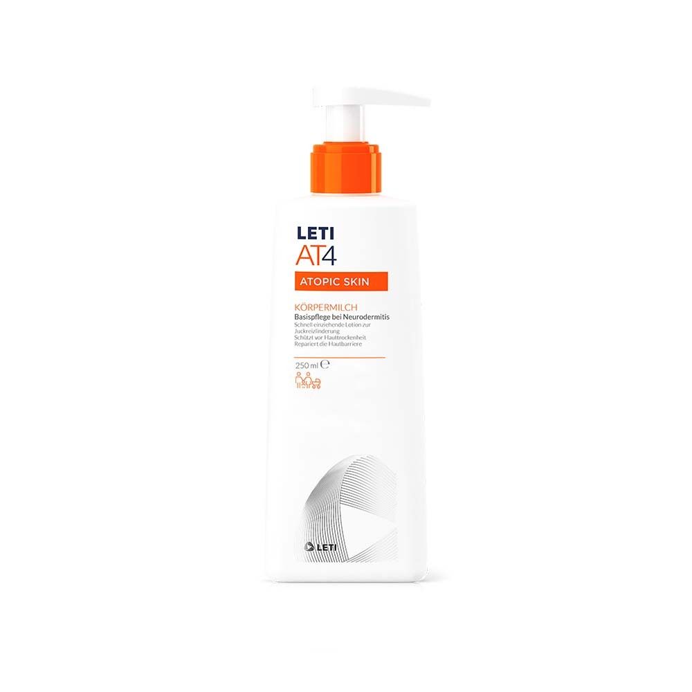 Leti AT4 Körpermilch 250 ml Milch